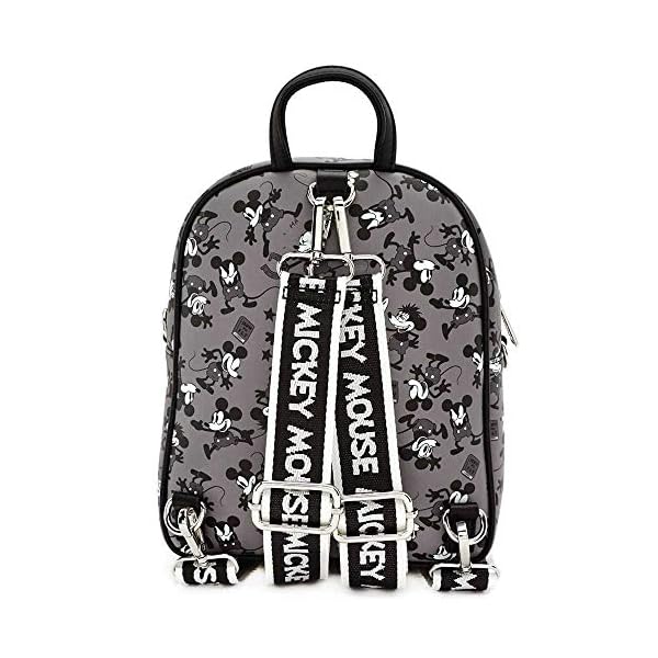Loungefly Disney Mickey Mouse Plane Crazy Mini Backpack – Bild 3