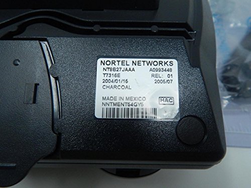 Nortel NT8B27JAAA T7316E Teléfono Digital miniatura 5