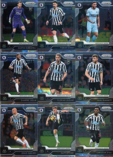 2019-20 Panini Prizm Premier League Soccer Newcastle United