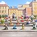 POP MART Disney Zootopia: Next Adventure Series Blind Box Figures, Collectible Toys Home Decorations, Holiday Birthday Gifts for Girls and Boys, Single Box