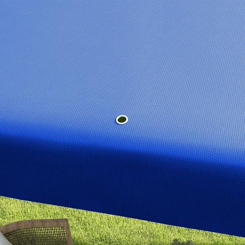 Outsunny 2.7m x 2.7m Garden Gazebo Marquee Party Tent Wedding Canopy Outdoor(Blue) 8 Outsunny 2.7m x 2.7m Garden Gazebo Marquee Party Tent Wedding Canopy Outdoor(Blue) - Image 8