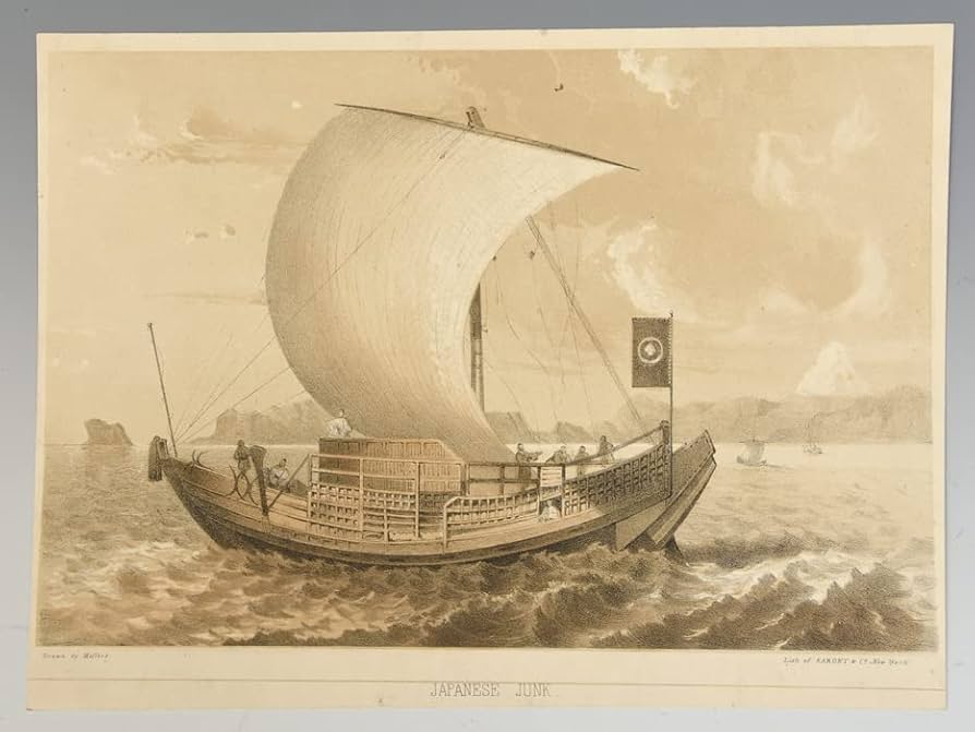 ペリー日本遠征記　1856年　江戸期 幕末 洋書　中国 琉球 本　挿画多数掲載 ペリー日本遠征記 1856年 江戸期 幕末 洋書 中国 琉球 本 挿画