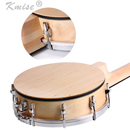 Kmise – Ukulélé à 4 cordes – 58 cm – En bois de Sapele Concert 23 inch MI1904 - Les Beatles, Paul McCartney, John Lennon, RIngo Starr, George Harrison Kmise - Ukulélé à 4 cordes - 58 cm - En bois de Sapele Concert 23 inch MI1904 – Image 4