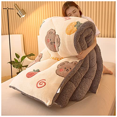 Couette microfibre polyester hypoallergénique contre le froid