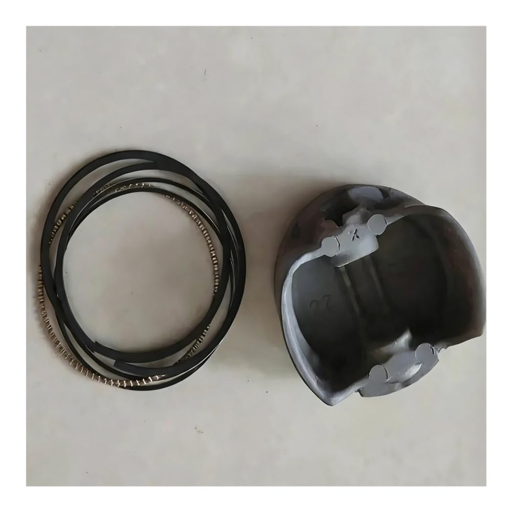 Segments de piston haute résistance pour moteur thermique B&S 590404
