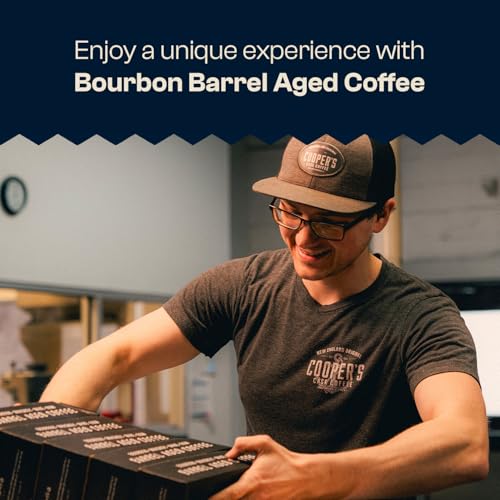 Cooper's Cask Colombian Barrel Coffee