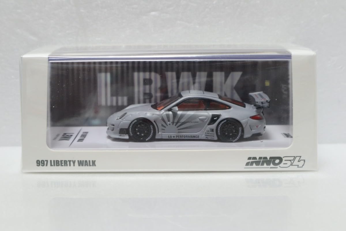 Amazon | INNO 1/64 ミニカー997 リバティーウォーク LBWK