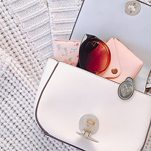 Lucky Line Purse Charm Keychain, Key Clip For Purse, Heart (49901) Small #TOP4