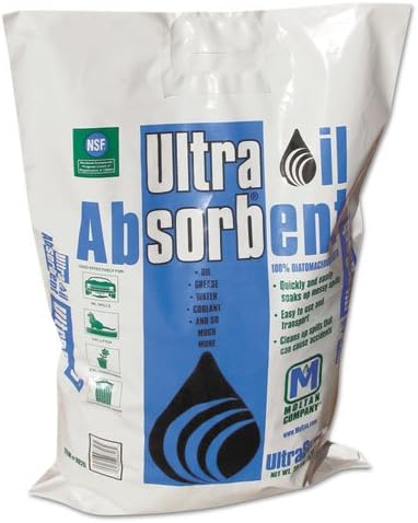 UltraSorb DE Premium Oil Absorbent, 25lb Poly Bag - Includes one 25-lb poly bag.
