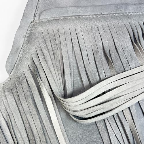 SASH Crossbody Bag - Genuine or Faux Leather Purse for Women - Travel Sling Bag with FRID-Protected Wallet2