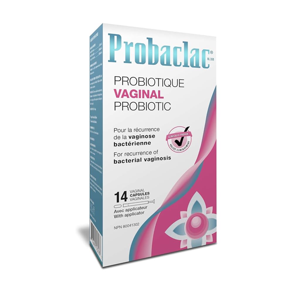 Vaginal Probiotic for BV | Bacterial Vaginosis Formula | Clinically Approved | Reduces Recurrence of BV | Balances pH & Maintains Feminine Health | Probiotics for Women (1)