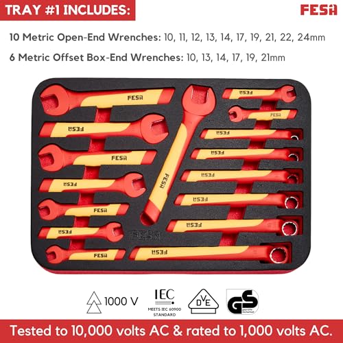 FESA 50-Piece Insulated Tool Set