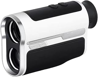 Saturey Laser Rangefinder, Rangefinder Monocular, Slope Compensation Flagpole Lock With Magnetic 1300 Yards Rechargeable