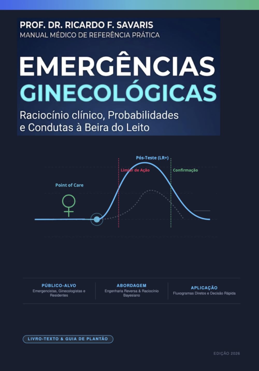 Manual de Emergência Ginecológica: Raciocínio Clínico, Probabilidades e Conduta à Beira do Leito