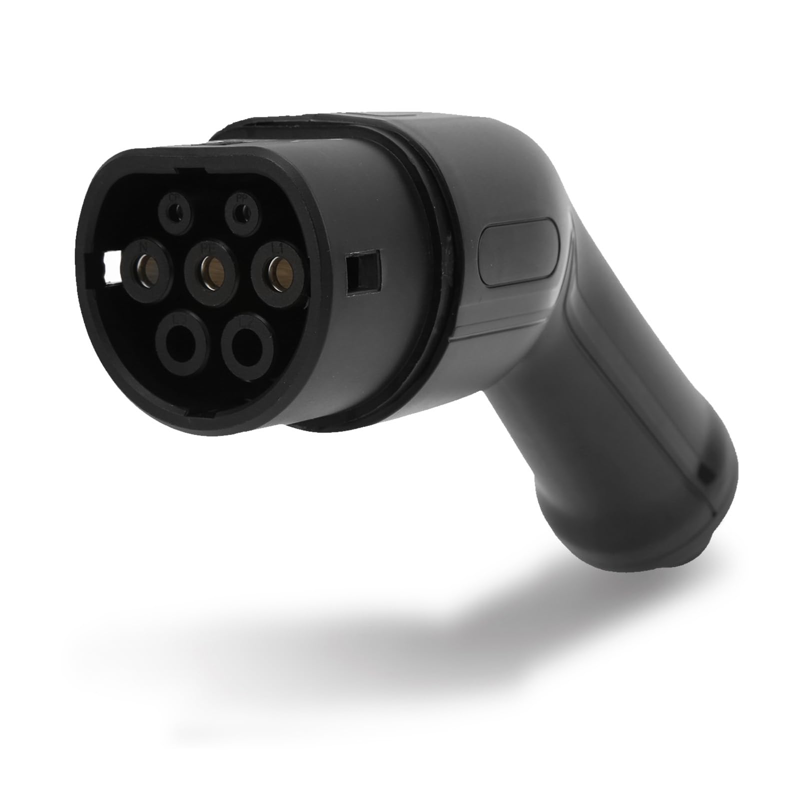 Acouto Zestaw Adapterów do ładowania Pojazdów Elektrycznych 32A AC Wtyczka Typu 2 z IP54 do Pojazdów Elektrycznych Adapter ładowania 32A z Certyfikatem CE TUV IEC Zestaw Adapterów Wtyczka Typu 2