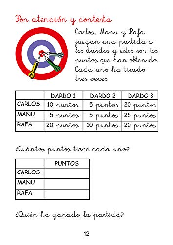 Matemáticas fáciles 2 / Editorial GEU / 1º Primaria / Mejora la resolución de ejercicios matemáticos / Recomendado como apoyo (MATEMATICAS FACILES)