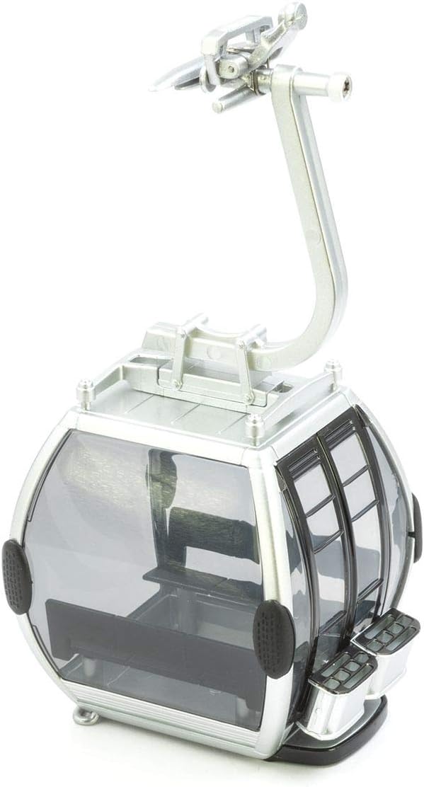Jaegerndorfer JaegerndorferJC84000 Omega IV 8 Seater Cabin, 1:32 Scale, Silver/Black, Multi-Color