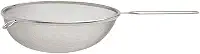 Mimo Style, Peneira em Aço Inox com Suporte para Acomodação em Panelas e Travessas — 21 cm