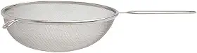 Mimo Style, Peneira em Aço Inox com Suporte para Acomodação em Panelas e Travessas — 21 cm