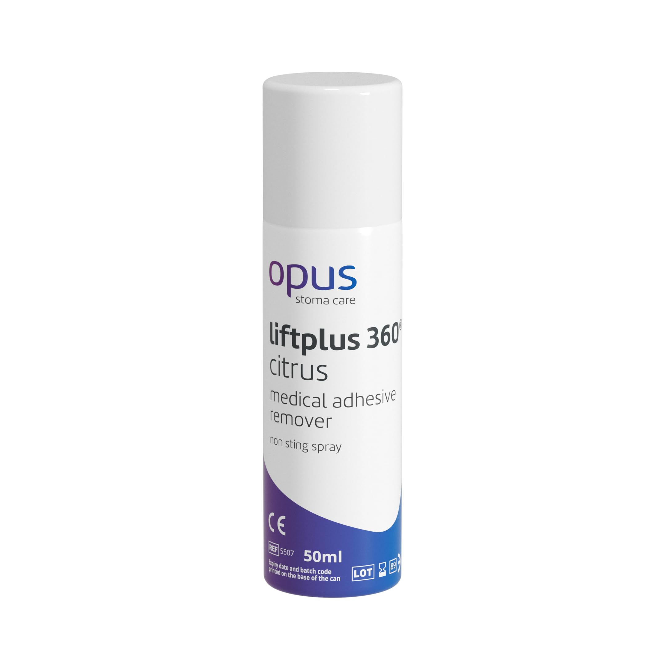 Liftplus 360 Citrus Medical Adhesive Remover Non-Sting Spray 50 ml