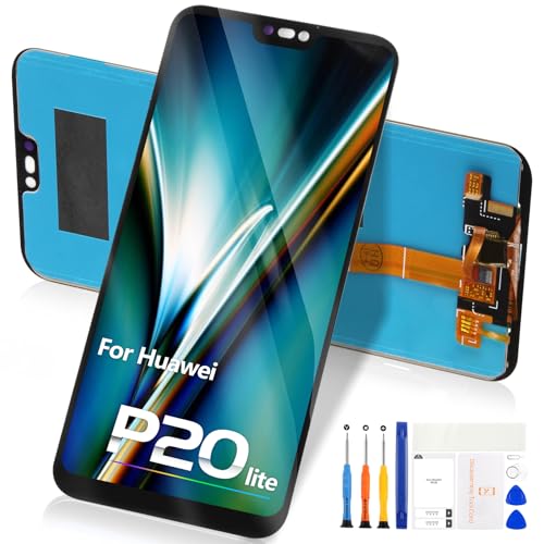 PER L'INSTALLAZIONE--Il nostro display LCD per Huawei P20 Lite replacement è facilmente installabile anche per i principianti (primi timers)! Tuttavia, per sostituire lo schermo LCD per Huawei P20 Lite in modo efficiente e evitare errori, ti consigliamo di guardare alcuni video tutorial dettagliati su YouTube o altri siti web, che illustrano passo passo come sostituire il touch screen per Huawei P20 Lite display, assicurandoti un'installazione rapida e corretta.