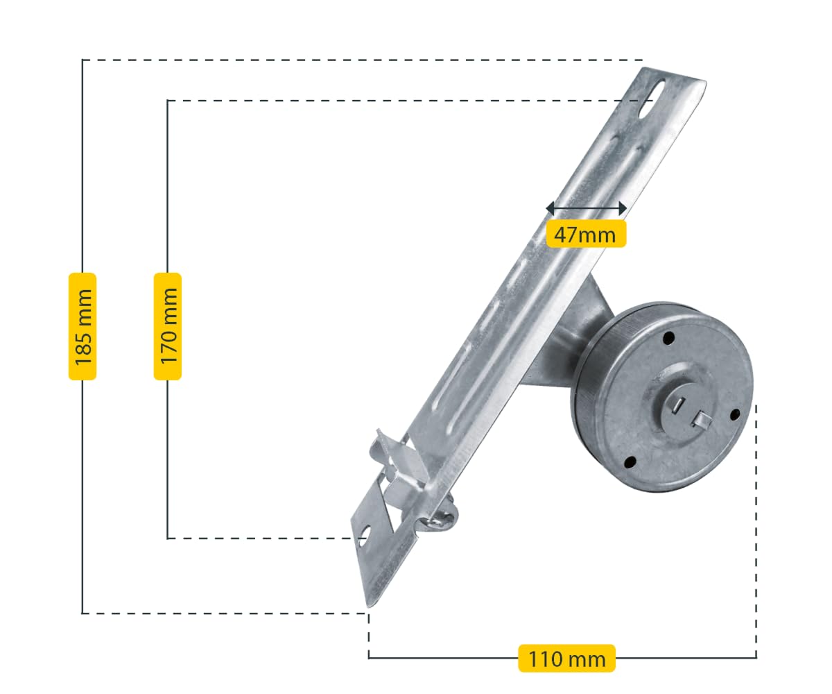 HOMEPILOT RolloTron Pure, Avvolgitore Per Cinture | Homepilot A Prezzi - Foto 3