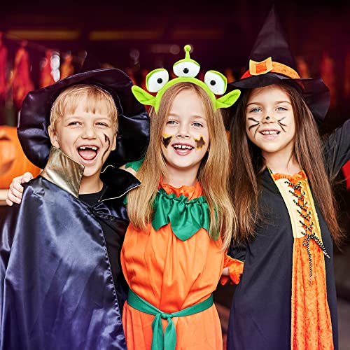Halloween Headband, Alien Plush Headband for Kids and Adults, Costume Accessories for Theme Party Cosplay and Halloween2