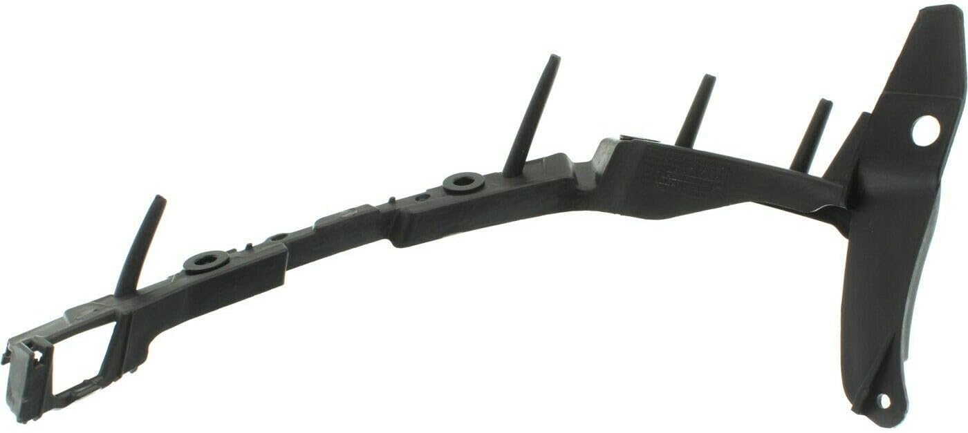 DAT AUTO PARTS Front Left Driver Side Bumper Cover Bracket Insert Mounting Retainer Support Replacement For 2010-2015 Chevrolet Chevy Camaro Black Textured Plastic GM1042116 92243311
