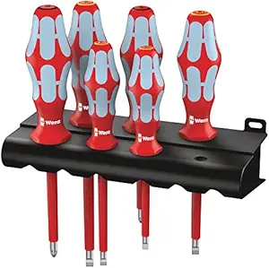 Wera 05022745001 3165I Screwdriver Set (6 Piece)