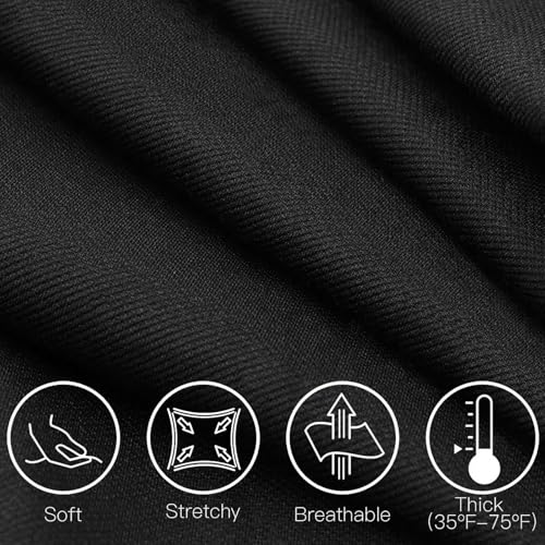 Dress Pants for Women High Waisted Business Trousers Elegant Office Work Pants Casual Regular Fit Trouser3