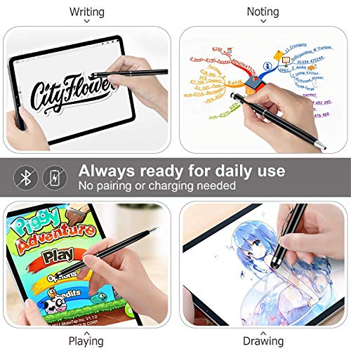 Urophylla Universal 2 In 1 Capacitive Stylus Ballpoint Pens For Touch Screens Fine Point thumb #6