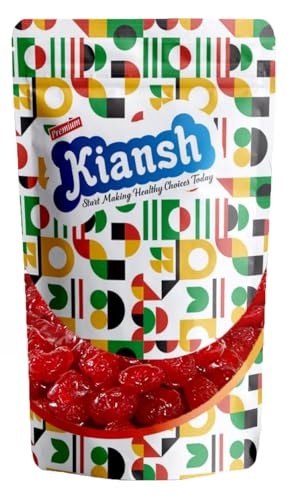 Image of Kiansh Dry fruits Nuts And Seeds (Dried Cherry, 200g)