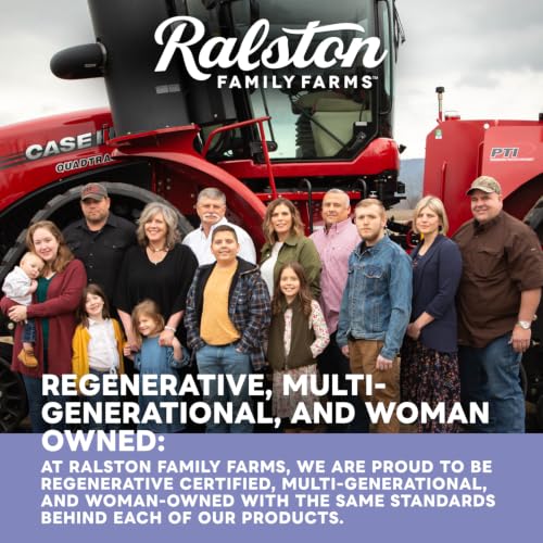 Image of Ralston Family Farms Regenerative Black Beans 25 lb Bucket, Bulk Dried Black Beans for Long Term Food Storage, Gluten Free, High Protein and Fiber