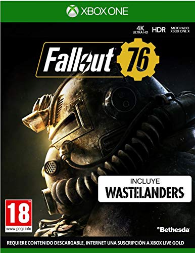 Fallout 76 Wastelanders XONE