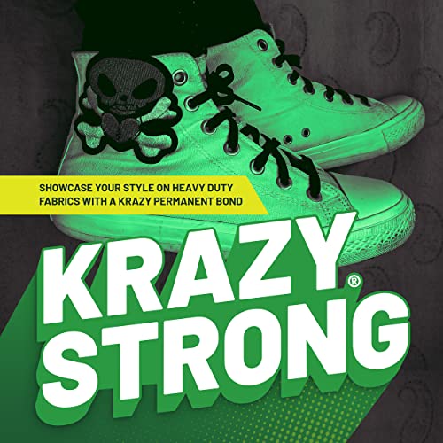Krazy KF201 Fix Clear Fabric Glue, Washable, 100% Waterproof Permanent Bond Glue For Fabric, Heavy Duty Adhesive For Clothing, Patches thumb #2