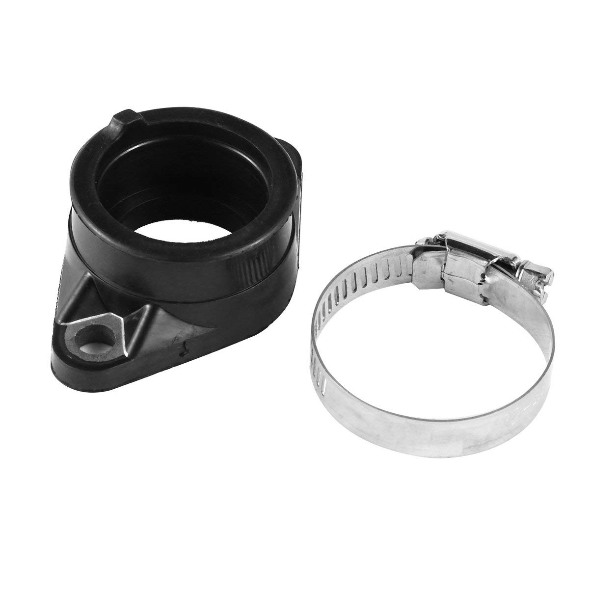 Thewasc Gummi-Ansaugstutzen Für Suzuki GN125/GS125 Motorrad - Vergaser Adapter 33mm