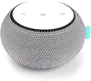 SNOOZ White Noise Sound Machine - Real Fan Inside for Non-Looping White Noise