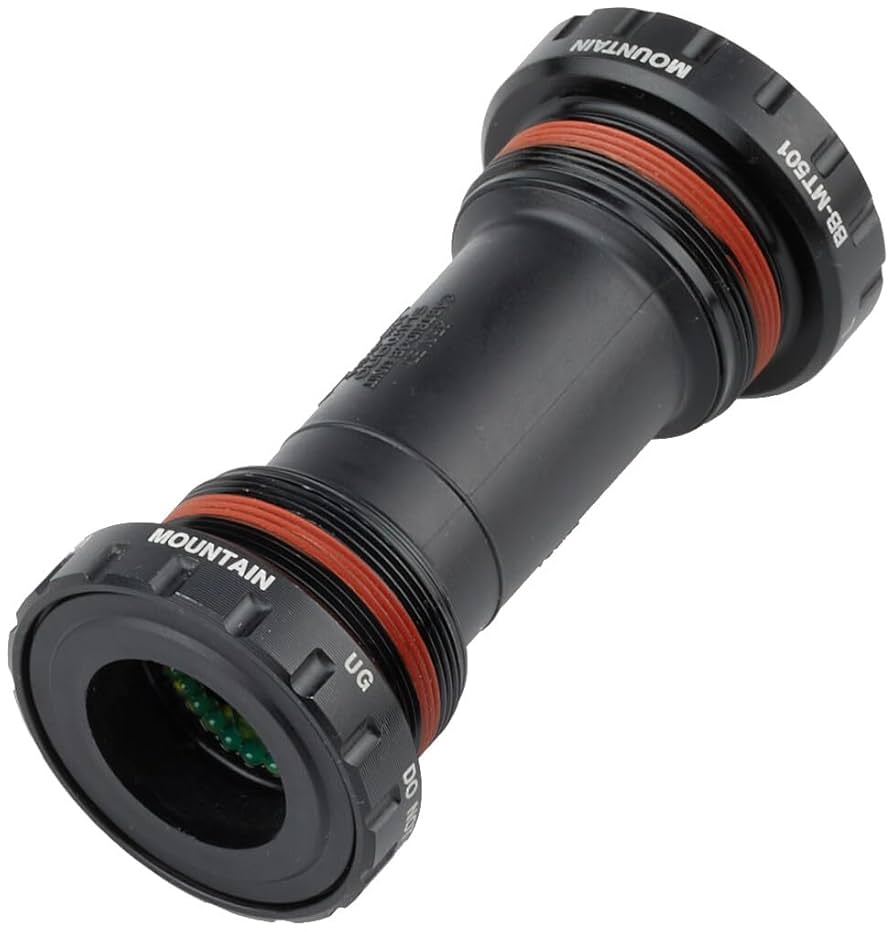 Yitre Bike Bottom Bracket, Bicycle Bottom Bracket Sturdy High Accuracy Resin Washer For Mountain Bike For HighwayBike