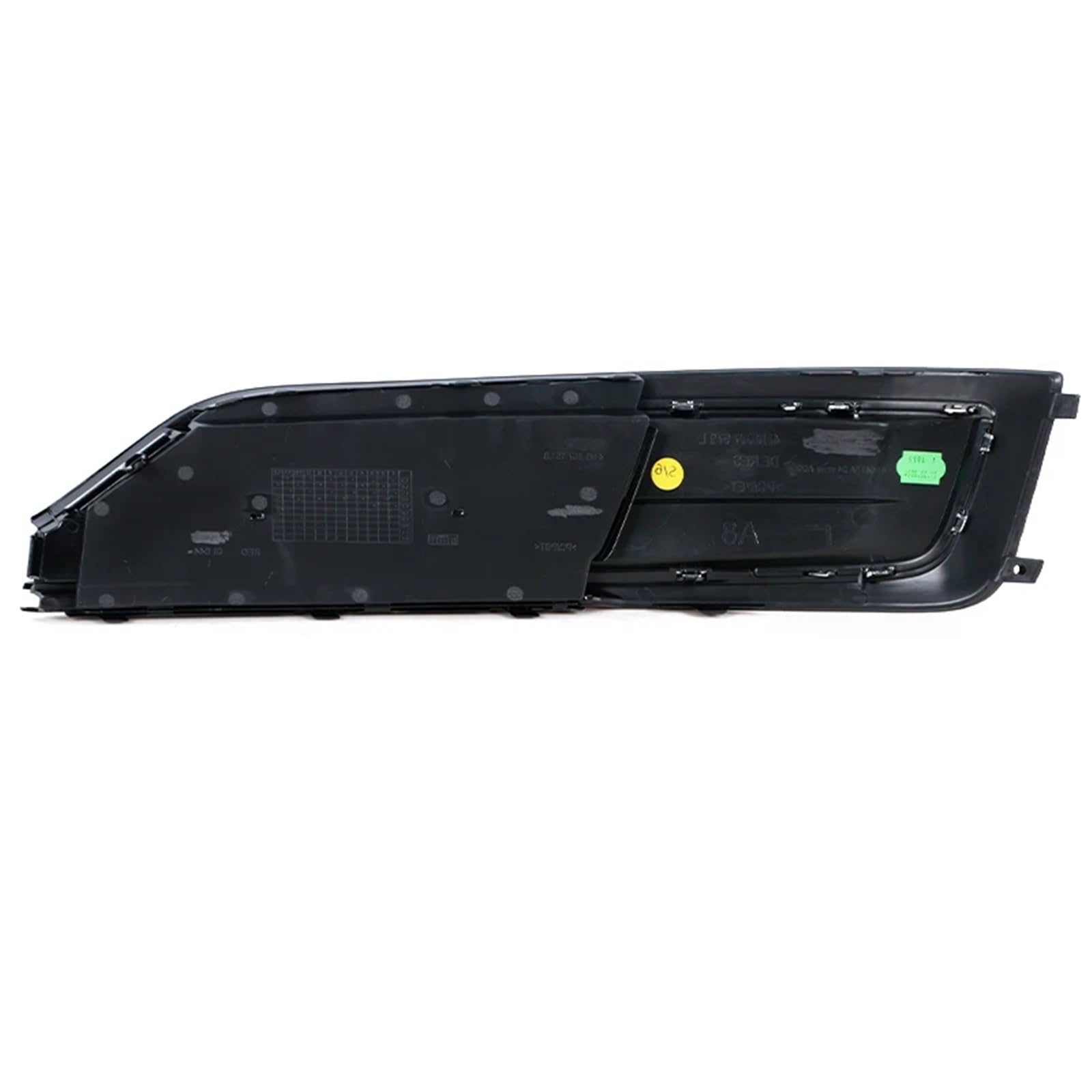 Telaio Compatible With fendinebbia Paraurti anteriore Griglia di copertura Compatible With fendinebbia Compatibile con AUDI A8 D4 PA 2015-2016 4HO807679RT94 4HO807680RT94 Ricambi Compatible With auto(