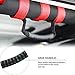 JeCar Roll Bar Grab Handles Grip Handle for Jeep Wrangler CJ YJ TJ JK JK JL JLU JT Sports Sahara Freedom Rubicon & Unlimited 1955-2020 4Pcs (Red)