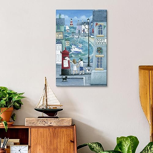 Tableau sur toile 40 x 60 cm Peter Adderley decoration murale de salon - 4
