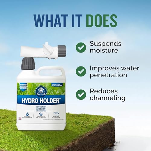 Turf Titan Hydro Holder Agente Humectante Líquido 32 oz miniatura 2