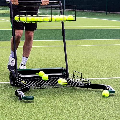 Cesta de almacenamiento desmontable para práctica deportiva