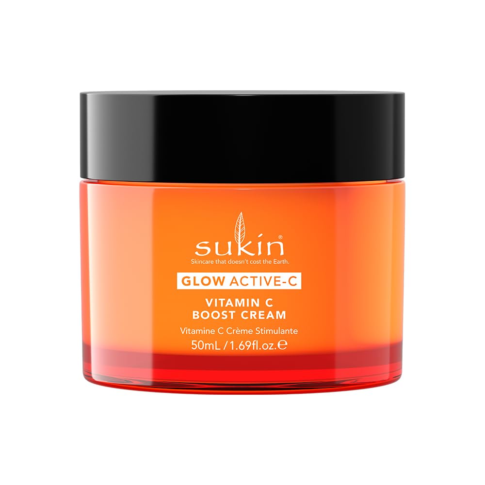 Sukin - Vitamin C - Glow Active-C, Vitamin C Boost for all Types - Care, Vit C, Sukin, 50ml