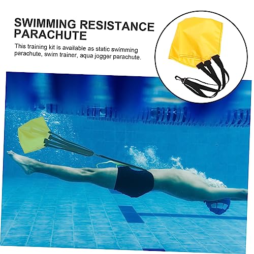 Equipo de entrenamiento para natación con paracaídas de resistencia miniatura 5