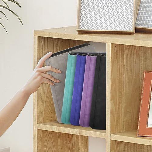 Image of Trading Card Binder, 9 Side Loading Pocket Card Album Hold Up to 540 Cards, Zipper Binder for Cards Collection, TCG Card Holder for Game Card, Sports Card, Yugioh, MTG etc. (Blue)