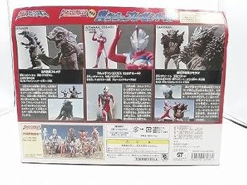 【未開封】バンダイ ウルトラマン コスモス 空からのプレゼント セット ソフビ 未開封】バンダイ ウルトラマン コスモス 空からのプレゼント