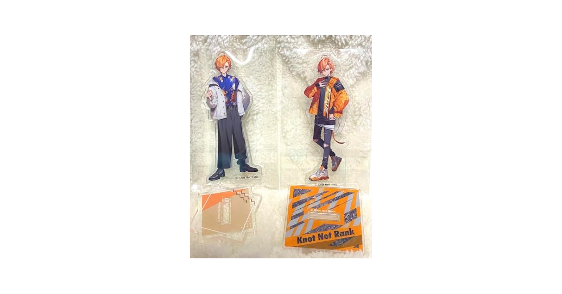 Beitローソンアクスタ Beitローソンアクスタ アイドルマスター SideM」よりBeitの3人の