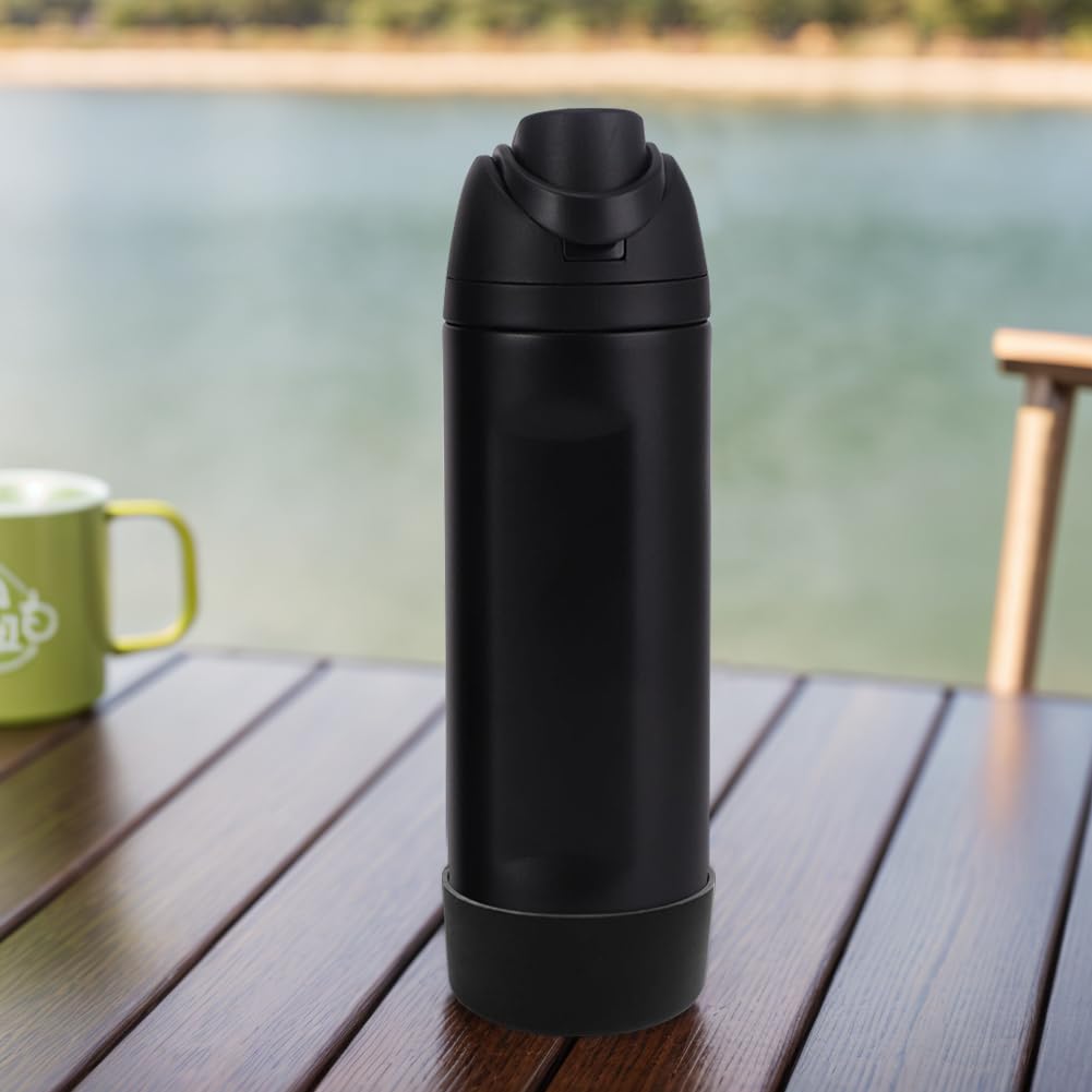 KOBONA Compatible with Owala Bottle Boot 24oz, Silicone Bottle Covers - Non Slip Bottom Protector - Protective Base Sleeve to Stop the Dents - Image 4