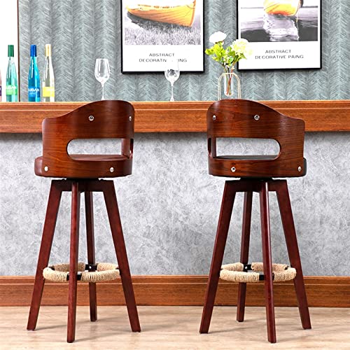 Chaise de bar avec dossier confortable pour éviter le mal de dos - 6
